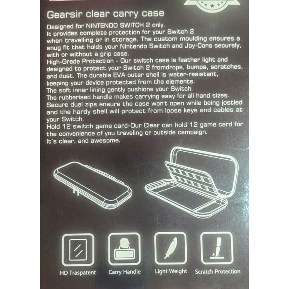 Switch 2 Carry Case - Picture 5 of 5
